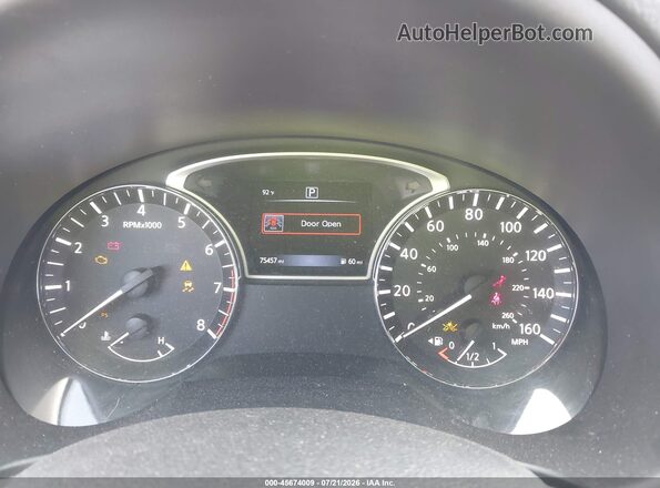 1N4AL3AP2JC290109 2018 NISSAN ALTIMA Gray უკანა სავარძლების ხედი