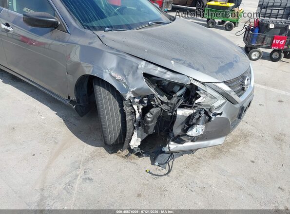 1N4AL3AP2JC290109 2018 NISSAN ALTIMA Gray წინა ხედი