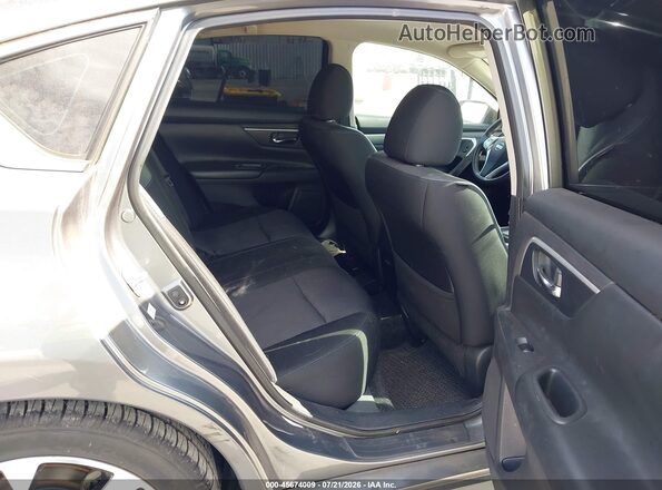 1N4AL3AP2JC290109 2018 NISSAN ALTIMA Gray VIN კოდის სტიკერის ხედი