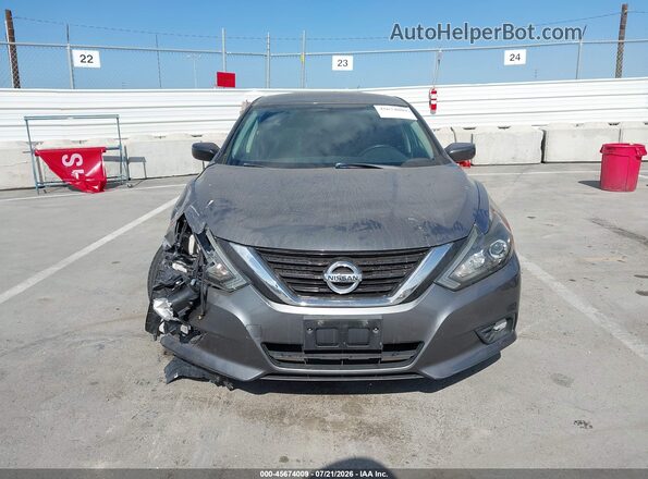 1N4AL3AP2JC290109 2018 NISSAN ALTIMA Gray უკანა სალონის ხედი