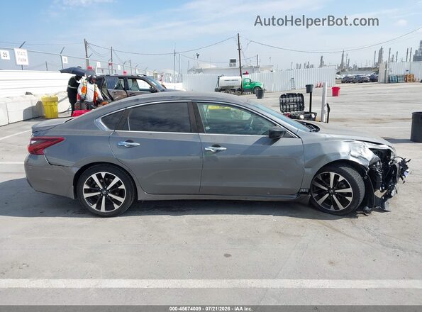 1N4AL3AP2JC290109 2018 NISSAN ALTIMA Gray სალონის 360-გრადუსიანი ხედი