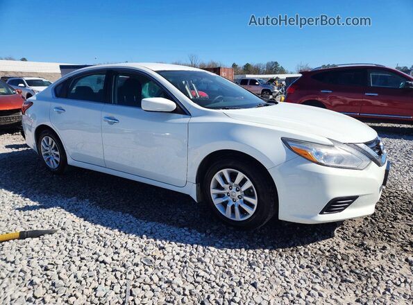 1N4AL3AP2JC290949 2018 NISSAN ALTIMA Белый Передняя правая четверть