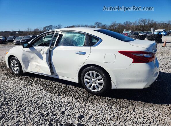 1N4AL3AP2JC290949 2018 NISSAN ALTIMA Белый Задняя левая четверть