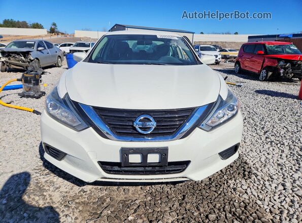 1N4AL3AP2JC290949 2018 NISSAN ALTIMA Белый Вид спереди