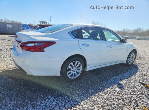 1N4AL3AP2JC290949 2018 NISSAN ALTIMA Белый Задняя правая четверть