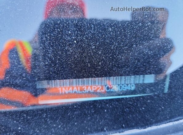 1N4AL3AP2JC290949 2018 NISSAN ALTIMA Белый Вид подкапотного пространства