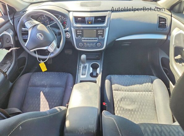 1N4AL3AP2JC290949 2018 NISSAN ALTIMA Белый Вид панели приборов
