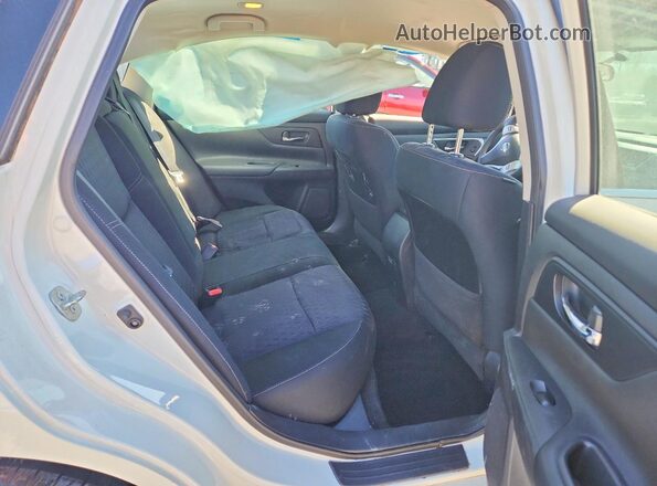 1N4AL3AP2JC290949 2018 NISSAN ALTIMA Белый Вид задних сидений