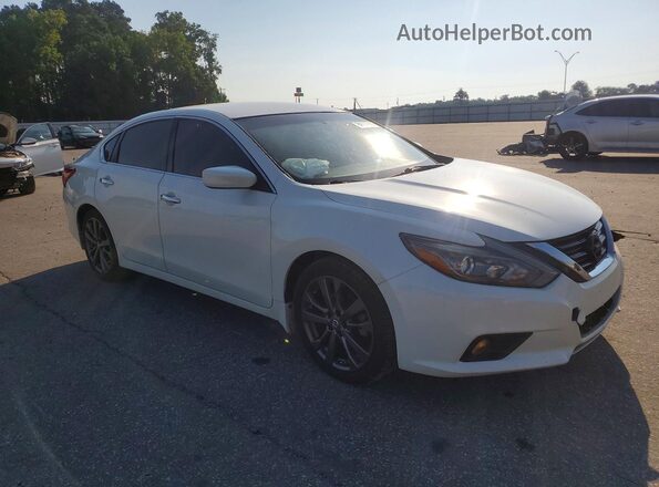1N4AL3AP2JC292586 2018 NISSAN ALTIMA White Delantero derecho