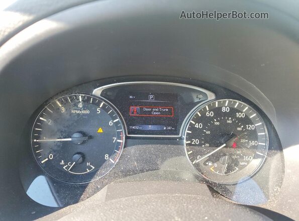1N4AL3AP2JC292586 2018 NISSAN ALTIMA White Vista del cuadro de instrumentos