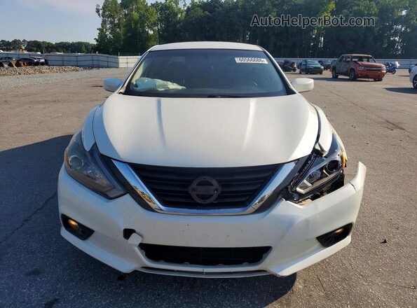 1N4AL3AP2JC292586 2018 NISSAN ALTIMA White Vista frontal