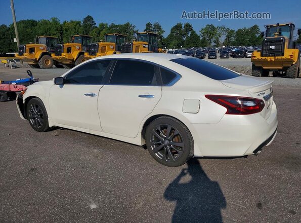1N4AL3AP2JC292586 2018 NISSAN ALTIMA White Trasero izquierdo