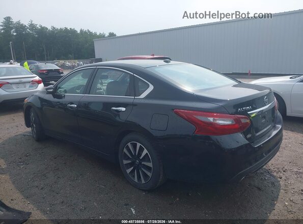 1N4AL3AP2JC295987 2018 NISSAN ALTIMA Черный Задняя левая четверть