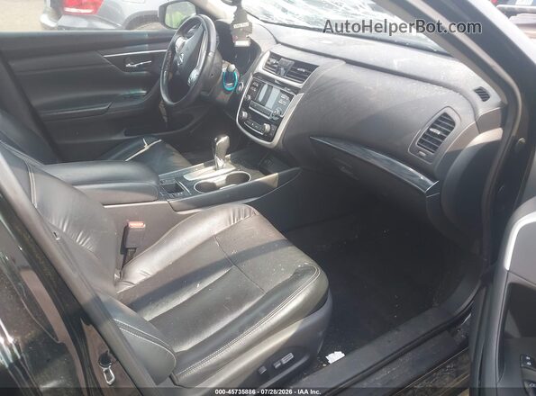 1N4AL3AP2JC295987 2018 NISSAN ALTIMA Черный Вид салона спереди