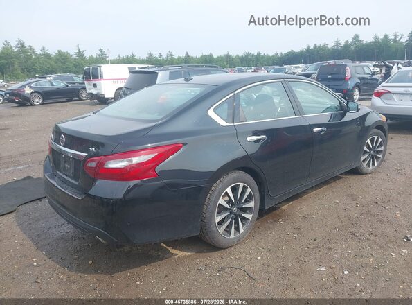 1N4AL3AP2JC295987 2018 NISSAN ALTIMA Черный Задняя правая четверть
