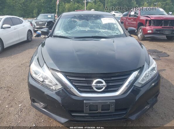 1N4AL3AP2JC295987 2018 NISSAN ALTIMA Черный Вид спереди