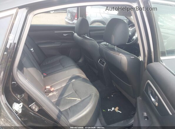 1N4AL3AP2JC295987 2018 NISSAN ALTIMA Черный Вид наклейки с VIN-кодом