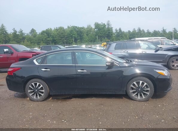 1N4AL3AP2JC295987 2018 NISSAN ALTIMA Черный Вид задней части салона