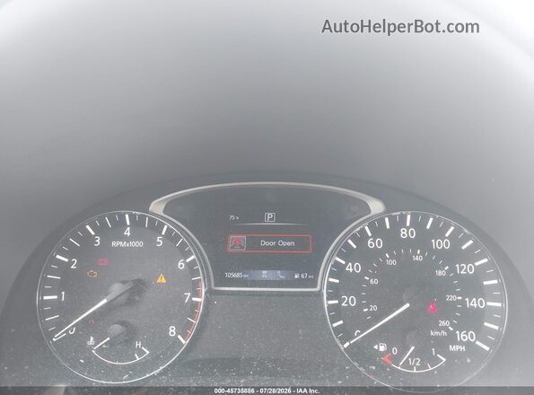 1N4AL3AP2JC295987 2018 NISSAN ALTIMA Черный Вид задних сидений