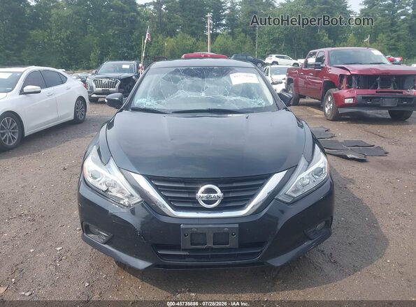 1N4AL3AP2JC295987 2018 NISSAN ALTIMA Черный Вид щитка приборов