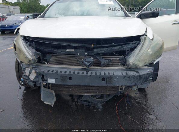 1N4AL3AP2JC296637 2018 NISSAN ALTIMA White Դիմացի տեսք