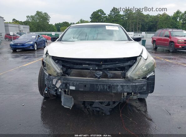 1N4AL3AP2JC296637 2018 NISSAN ALTIMA White Սարքավորումների վահանակի տեսք