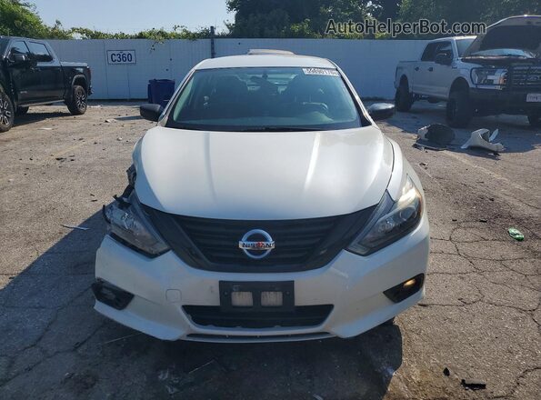 1N4AL3AP2JC470397 2018 NISSAN ALTIMA White Դիմացի տեսք