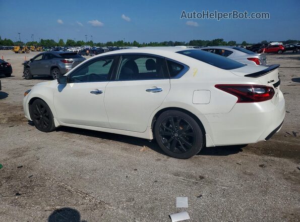 1N4AL3AP2JC470397 2018 NISSAN ALTIMA White Հետևի ձախ