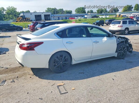 1N4AL3AP2JC470397 2018 NISSAN ALTIMA White Հետևի աջ