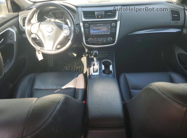 1N4AL3AP2JC470397 2018 NISSAN ALTIMA White Առջևի վահանակի տեսք