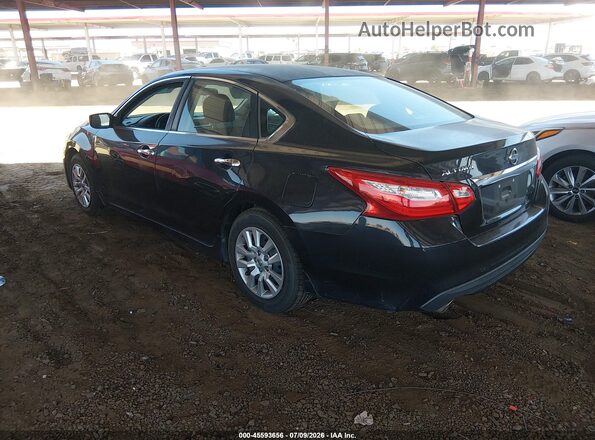1N4AL3AP3GC112430 2016 NISSAN ALTIMA Black უკანა მარცხენა