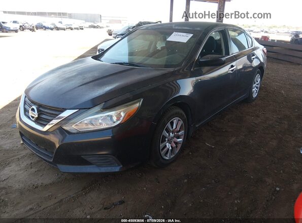 1N4AL3AP3GC112430 2016 NISSAN ALTIMA Black წინა მარცხენა ხედი სამი მეოთხედიდან