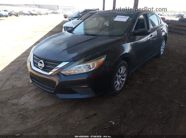 1N4AL3AP3GC112430 2016 NISSAN ALTIMA Black წინა ხედი