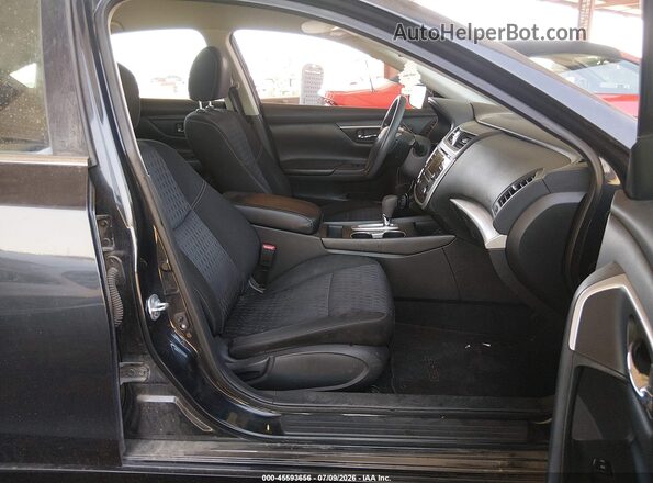 1N4AL3AP3GC112430 2016 NISSAN ALTIMA Black წინა სალონის ხედი