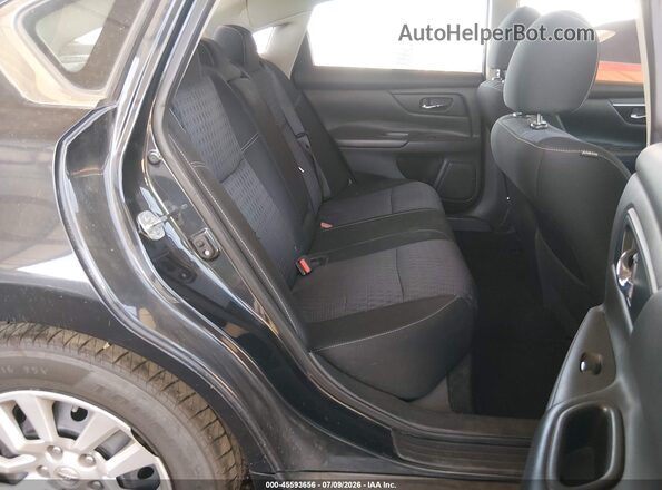 1N4AL3AP3GC112430 2016 NISSAN ALTIMA Black VIN კოდის სტიკერის ხედი