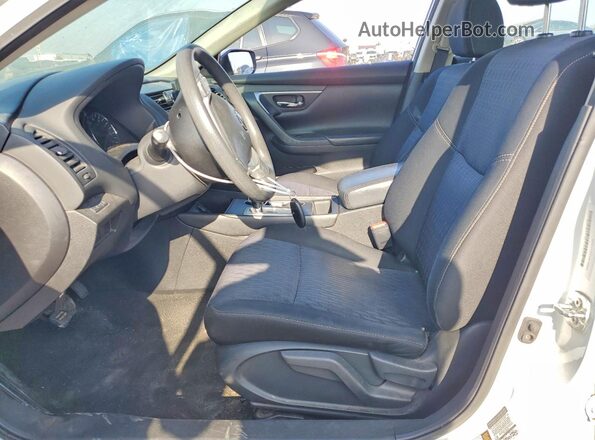 1N4AL3AP3GC113089 2016 NISSAN ALTIMA White Widok wnętrza z przodu