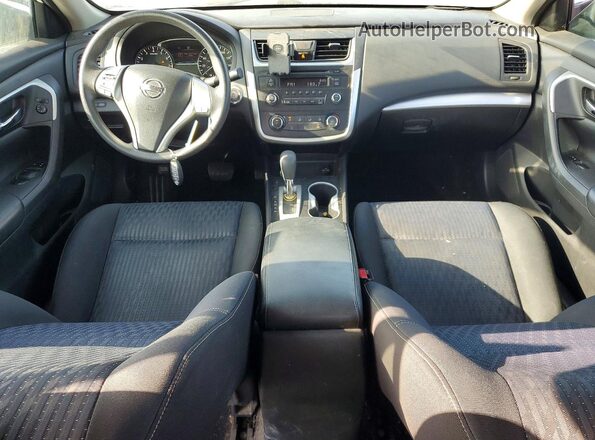 1N4AL3AP3GC113089 2016 NISSAN ALTIMA White Widok deski rozdzielczej