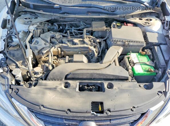 1N4AL3AP3GC113089 2016 NISSAN ALTIMA White Widok wnętrza z tyłu