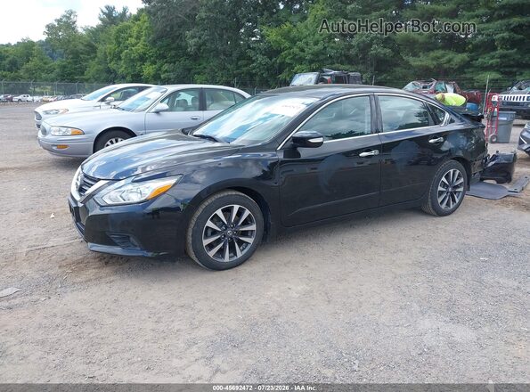 1N4AL3AP3GC120396 2016 NISSAN ALTIMA Black Front left
