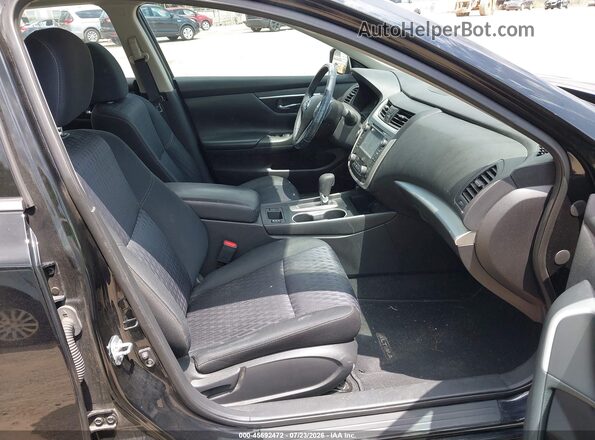 1N4AL3AP3GC120396 2016 NISSAN ALTIMA Black Front interior view