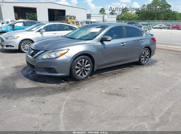 1N4AL3AP3GC121449 2016 NISSAN ALTIMA Gray Առջևի ձախ երեք քառորդ տեսարան