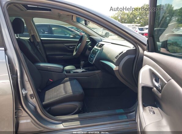 1N4AL3AP3GC121449 2016 NISSAN ALTIMA Gray Սալոնի դիմացի տեսք