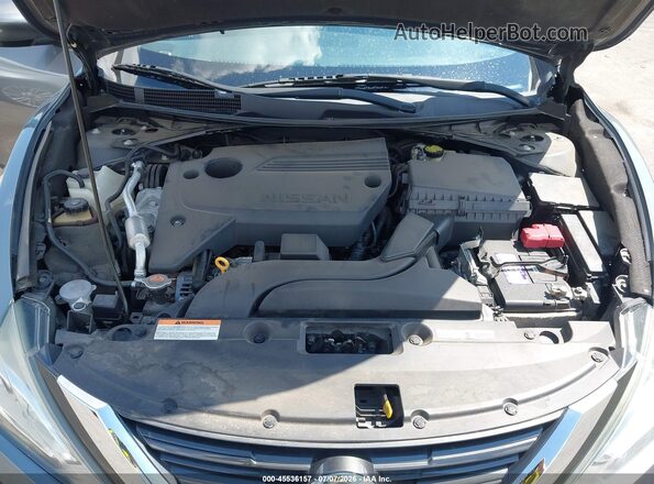 1N4AL3AP3GC121449 2016 NISSAN ALTIMA Gray Հետևի տեսք