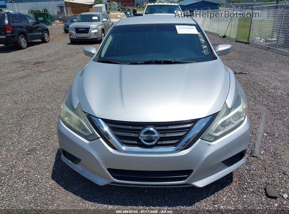 1N4AL3AP3GC138204 2016 NISSAN ALTIMA Silver Widok z przodu