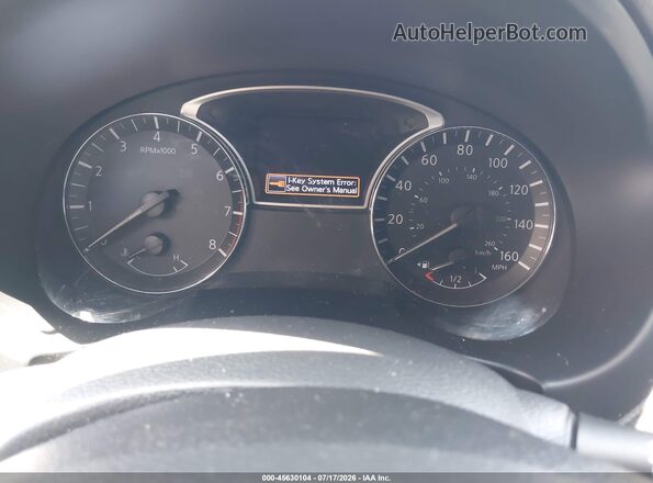 1N4AL3AP3GC138204 2016 NISSAN ALTIMA Silver Widok tylnych siedzeń