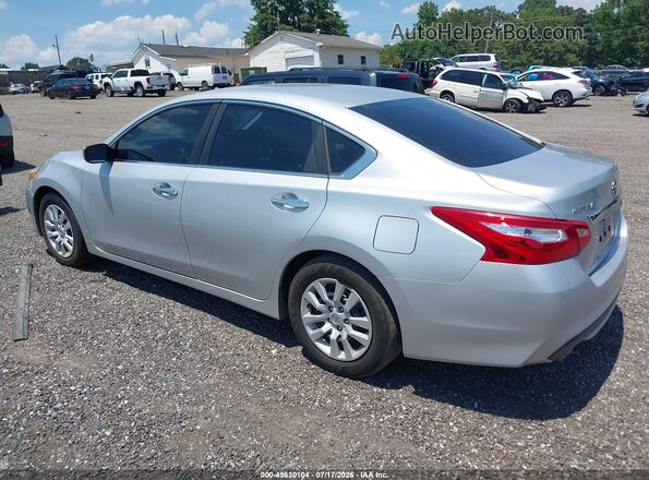 1N4AL3AP3GC138204 2016 NISSAN ALTIMA Silver Tył lewy