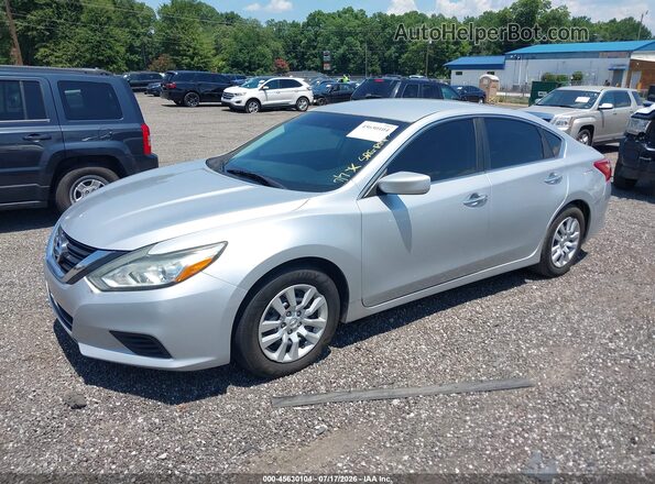 1N4AL3AP3GC138204 2016 NISSAN ALTIMA Silver Przód lewy