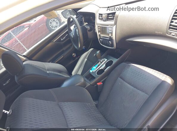 1N4AL3AP3GC138204 2016 NISSAN ALTIMA Silver Widok wnętrza z przodu