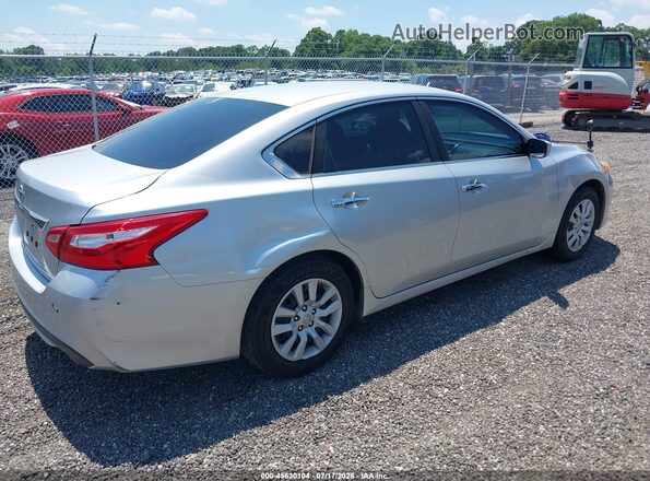 1N4AL3AP3GC138204 2016 NISSAN ALTIMA Silver Tył prawy