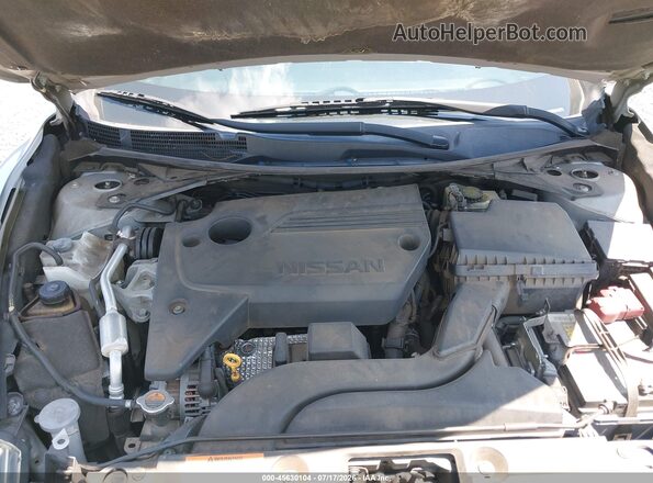 1N4AL3AP3GC138204 2016 NISSAN ALTIMA Silver Widok z tyłu
